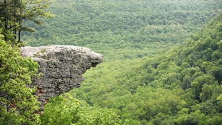 Hawksbill Crag