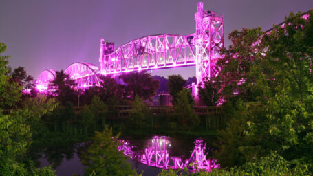 Clinton Presidential Park Bridge